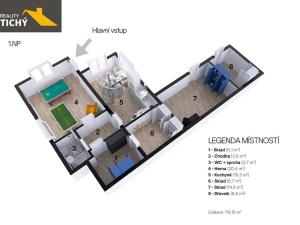 Prodej rodinného domu, Náchod, V Úvozu, 101 m2