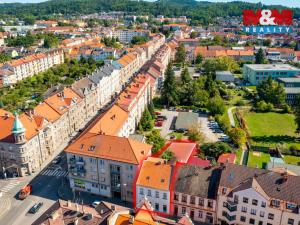 Prodej rodinného domu, Písek - Budějovické Předměstí, Tyršova, 315 m2