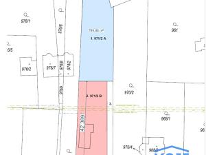 Prodej pozemku pro bydlení, Plzeň, 800 m2