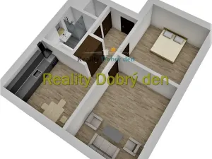 Pronájem bytu 2+1, Opava, Přerovecká, 67 m2