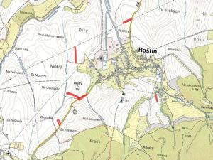 Prodej pole, Roštín, 17285 m2