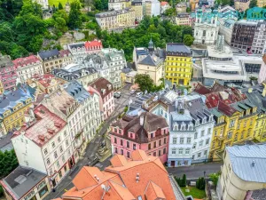 Prodej atypického bytu, Karlovy Vary, Zámecký vrch, 301 m2