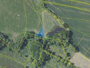 Prodej zahrady, Jankov, Pod Chrastišovem, 888 m2