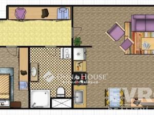 Prodej bytu 2+kk, Praha - Libeň, Českomoravská, 60 m2