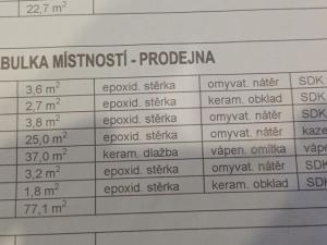 Pronájem obchodního prostoru, Duchcov, Masarykova, 77 m2