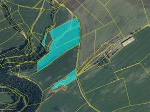 Prodej pole, Bratřínov, 69285 m2