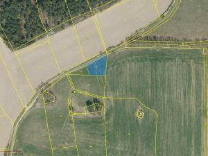 Prodej zahrady, Katovsko, 914 m2