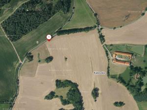 Prodej zahrady, Katovsko, 914 m2