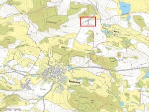 Prodej zahrady, Katovsko, 914 m2