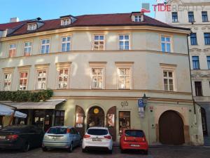 Pronájem bytu 1+1, Praha, Betlémské náměstí, 41 m2