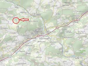 Prodej podílu lesa, Hudlice, 5790 m2