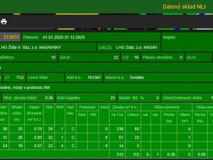 Prodej podílu lesa, Svratka, 1485 m2