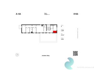 Prodej bytu 4+kk, České Budějovice - České Budějovice 5, 85 m2