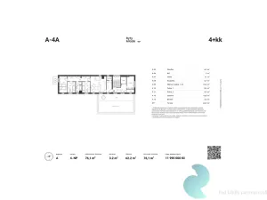 Prodej bytu 4+kk, České Budějovice - České Budějovice 5, 85 m2
