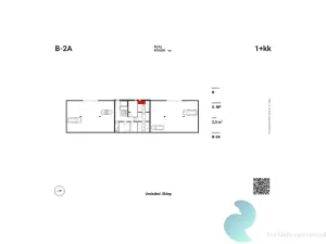 Prodej bytu 1+kk, České Budějovice - České Budějovice 5, 29 m2