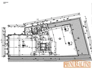 Pronájem kanceláře, Uherský Brod, Horní Valy, 52 m2