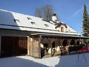 Prodej rodinného domu, Kašperské Hory - Červená, 242 m2