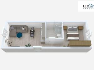 Pronájem bytu 2+kk, Velká Bystřice, 8. května, 34 m2