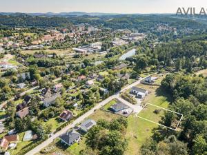 Prodej pozemku pro bydlení, Týnec nad Sázavou - Podělusy, 958 m2