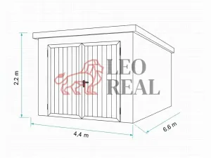 Prodej garáže, Ostrava - Kunčičky, Škrobálkova, 30 m2