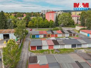 Pronájem garáže, Mariánské Lázně, Tepelská, 17 m2