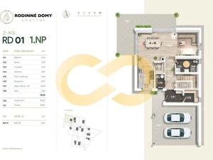 Prodej rodinného domu, Chotyně, 209 m2