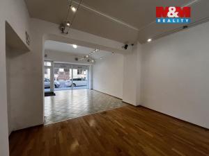 Pronájem obchodního prostoru, Ústí nad Labem - Ústí nad Labem-centrum, Pařížská, 51 m2