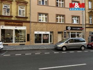 Pronájem obchodního prostoru, Ústí nad Labem - Ústí nad Labem-centrum, Pařížská, 51 m2