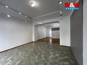 Pronájem obchodního prostoru, Ústí nad Labem - Ústí nad Labem-centrum, Pařížská, 51 m2