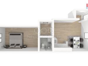 Prodej komerční nemovitosti, Praha - Michle, Baarova, 43 m2