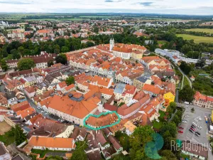 Prodej ubytování, Třeboň - Třeboň I, Rožmberská, 300 m2