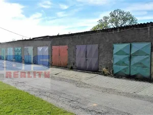 Pronájem garáže, Vejprnice, Zahradní, 19 m2