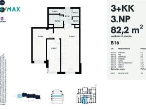 Prodej bytu 3+kk, Karlovy Vary, Šumavská, 82 m2