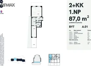 Prodej bytu 2+kk, Karlovy Vary, Šumavská, 87 m2