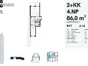 Prodej bytu 2+kk, Karlovy Vary, Šumavská, 86 m2