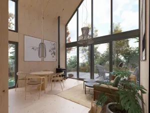 Prodej rodinného domu, Nový Šaldorf-Sedlešovice, 65 m2