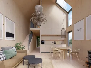 Prodej rodinného domu, Nový Šaldorf-Sedlešovice, 65 m2