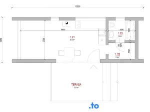 Prodej rodinného domu, Nový Šaldorf-Sedlešovice, 35 m2