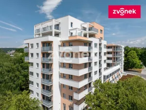 Pronájem bytu 3+kk, Zlín, Nad Stráněmi, 83 m2