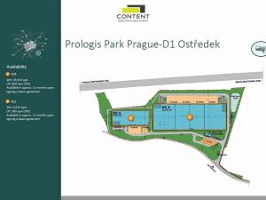 Pronájem výrobních prostor, Ostředek, 5973 m2
