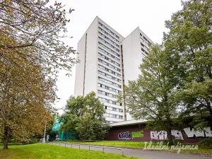 Pronájem bytu 1+kk, Praha - Kobylisy, Kyselova, 22 m2