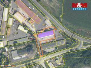 Prodej obchodního prostoru, Kadaň, Polní, 1200 m2