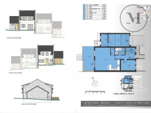 Prodej rodinného domu, Horní Planá, Jenišov, 159 m2