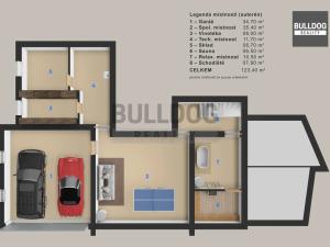 Prodej vily, Praha - Nebušice, Dubová, 408 m2