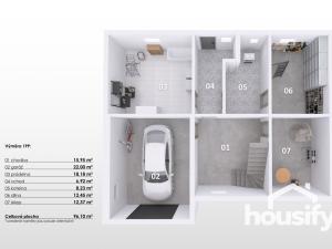 Prodej rodinného domu, Božice, 134 m2