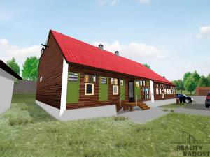 Prodej zahrady, Nestrašovice, 591 m2