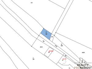 Prodej zahrady, Nestrašovice, 219 m2