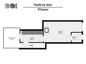 Prodej rodinného domu, Benešov nad Černou, 140 m2