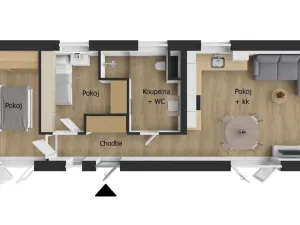 Prodej mobilheimu, Praha, 55 m2