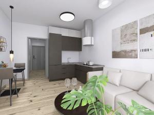 Prodej bytu 1+kk, Lázně Bělohrad, Jínova, 49 m2